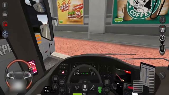 Irizar i80 Greyhound Skin ¦ Bus Simulator Ultimate Android Gameplay Download Game смотреть онлайн