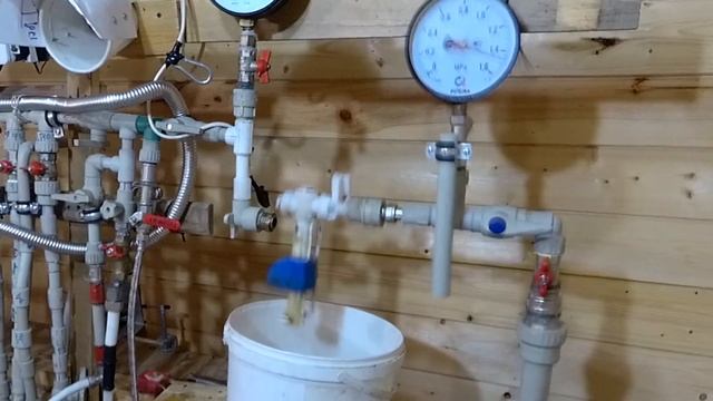 ЗАЛИВНАЯ АРМАТУРА на унитаз терпит ГИДРОУДАР смотреть онлайн