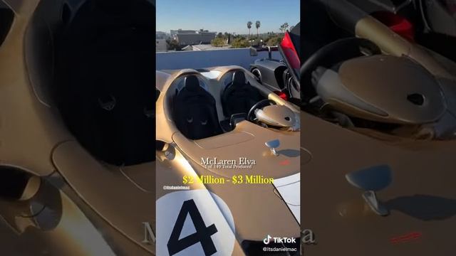 Who Needs Windshields Anyways in mclaren elva #mclaren #mclarenelva #shorts #millionaire смотреть онлайн