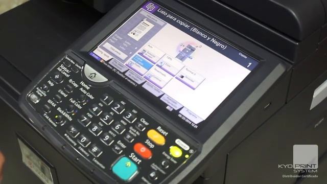 KYOCERA TaskALFA - Duplex смотреть онлайн