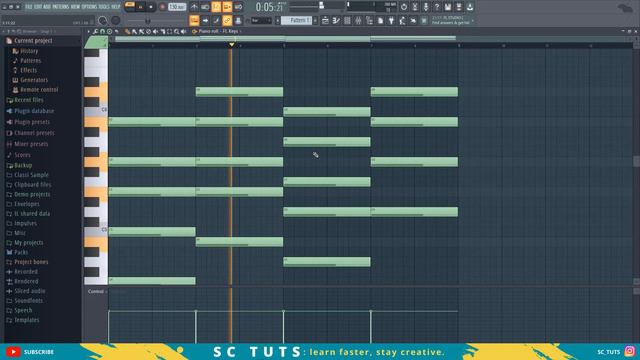 FL Studio Melody Tutorial 2021 How to Make good Chords and Melody смотреть онлайн