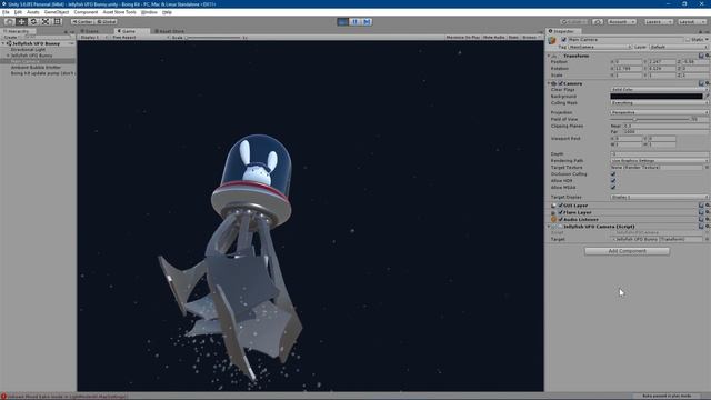 Dynamic Bouncy Bones in Unity (Boing Kit Version 1.2 Update) смотреть онлайн
