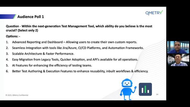 Webinar: AI-Enabled Software Testing & Role of Test Management Tools in Delivering Quality at Speed смотреть онлайн