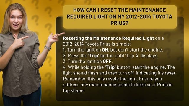 How Can I Reset the Maintenance Required Light on My 2012-2014 Toyota Prius? смотреть онлайн