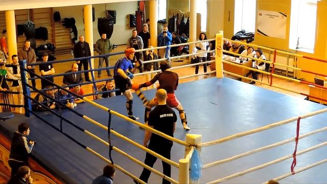 Плесскин Геннадий 2 бой(Титан)Гомель смотреть онлайн