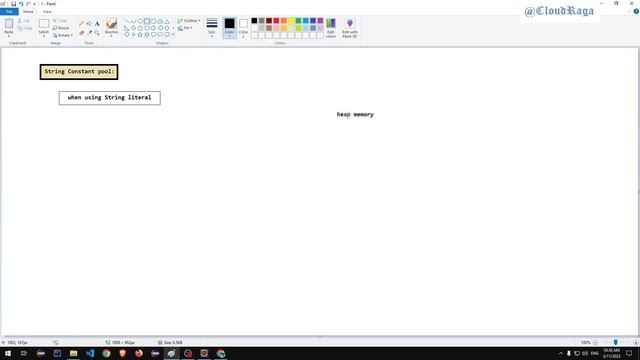 6. String constant pool in Java. |#cloudraga #corejava_by_CloudRaga смотреть онлайн
