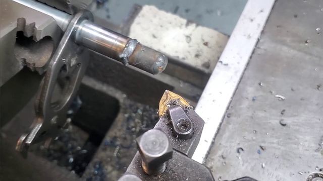Making A Motorcycle Shifter Spline By Knurling