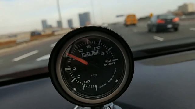 Nissan Juke 22psi After Modding And Tuning