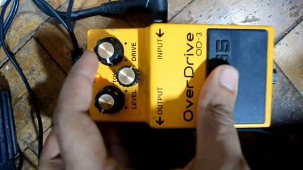 1. Drivers Pt.1: BOSS SD-1 / OD-2 / OD-3 / BC-2 / FBM-1 / BD-2. Transistorizado x Valvulado.