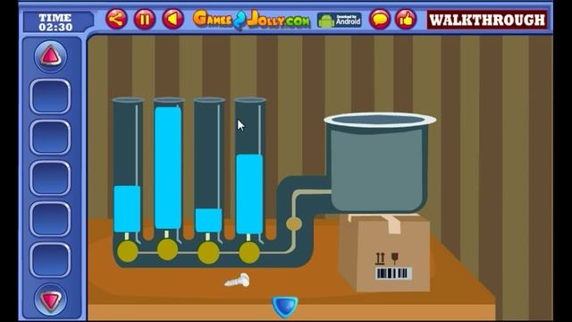 Small Girl Slide Escape Walkthrough - Games2Jolly смотреть онлайн