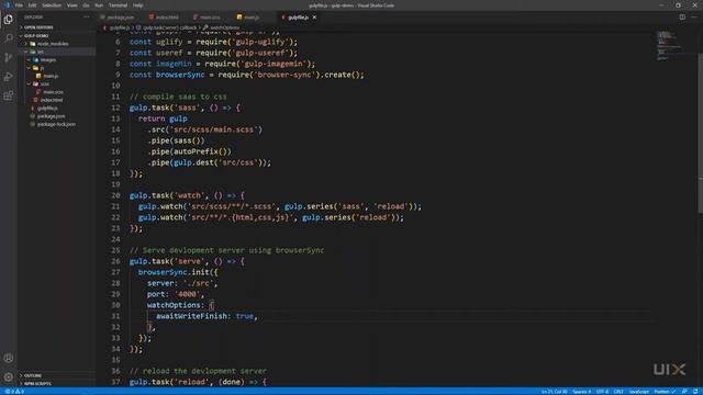 Gulp to Automate and enhance your front-end workflow смотреть онлайн
