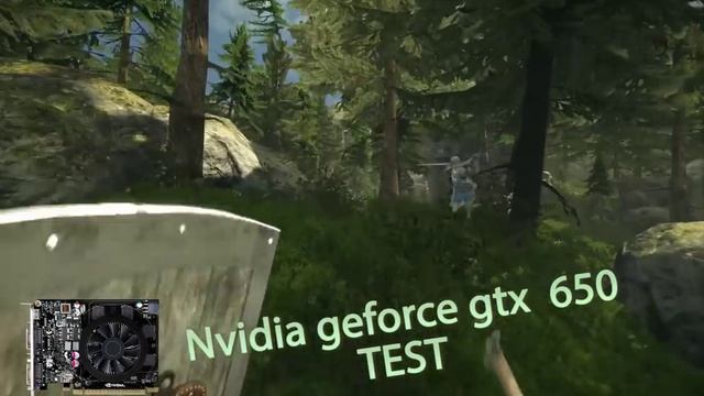 тест gtx 650 (Chivalry Medieval Warfare) смотреть онлайн