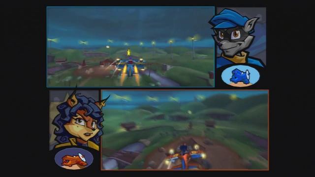 Sly 3: Honour Among Thieves - Multiplayer and Sly Collection смотреть онлайн