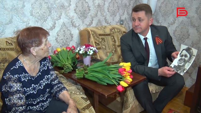 Жительница Белгорода празднует 95-летний юбилей смотреть онлайн