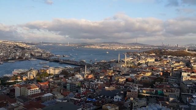 Viewing Istanbul from the Minaret of the Magnificent Suleymaniye Mosque смотреть онлайн