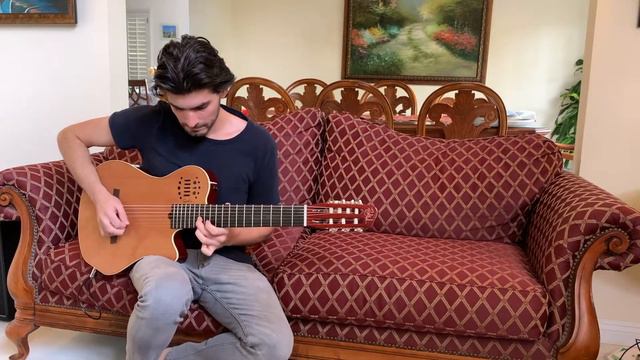 Godfather (Love Theme) - Nino Rota / Slash (Cover) смотреть онлайн
