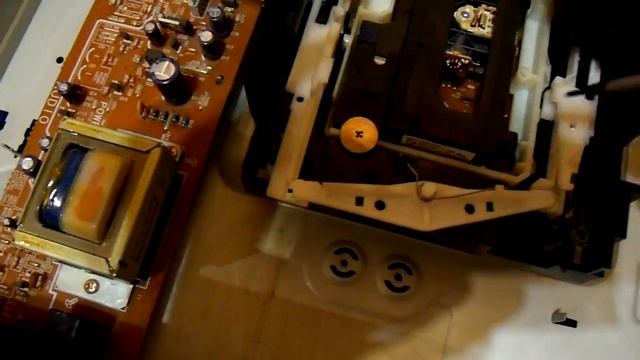 Порядок замены CD механизма CDM12, CD проигрывателя TECHNICS SL-PG390. Обзор проигрывателя. смотреть онлайн