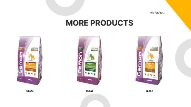 Gemon Medium Adult 15kg Dry Food For Medium Breed Adult Dogs With Rice And Tuna - Dog Food Cyprus смотреть онлайн