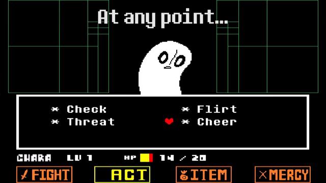 Undertale the Musical - Ghost Fight смотреть онлайн