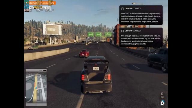 WATCH DOGS 2 AMD RYZEN 5 5600 + NVDIA GEFORCE GT 730 2GB +COSAIR VENGEANCE 8 GB 3200MHZ смотреть онлайн