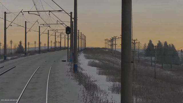 Метель (Trainz 2012) - Стрим смотреть онлайн