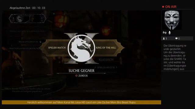 McLeoxHD Stream German Mortal kombat x jetzt live Bin jetzt Live Mc Leox HD смотреть онлайн