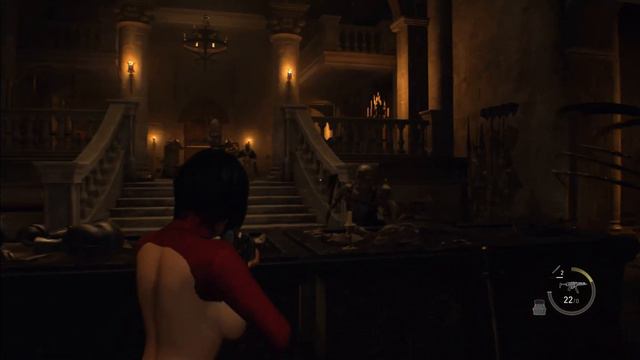 Resident Evil 4 Ada Thong Mod Gameplay смотреть онлайн