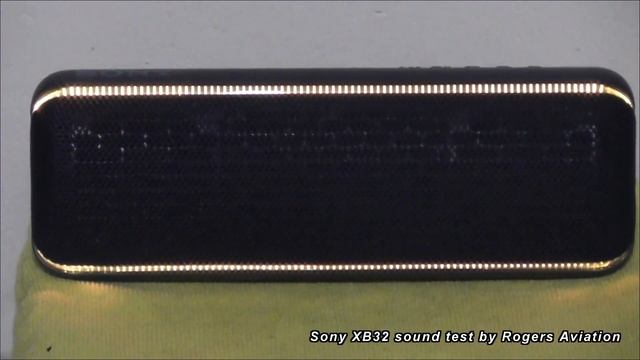 Sony SRS XB32 Bluetooth speaker Sound Test смотреть онлайн