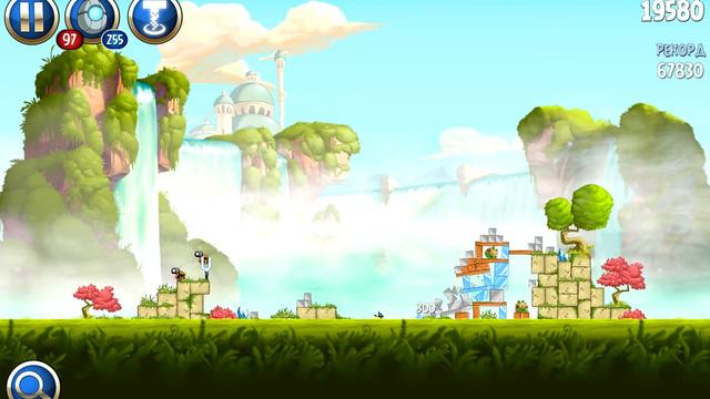 Angry Birds: Star Wars II. Naboo Invasion (level B1-5) 3 stars. Прохождение от SAFa смотреть онлайн