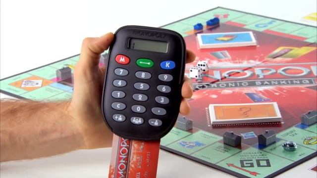 Монополия с банковскими карточками, HASBRO смотреть онлайн