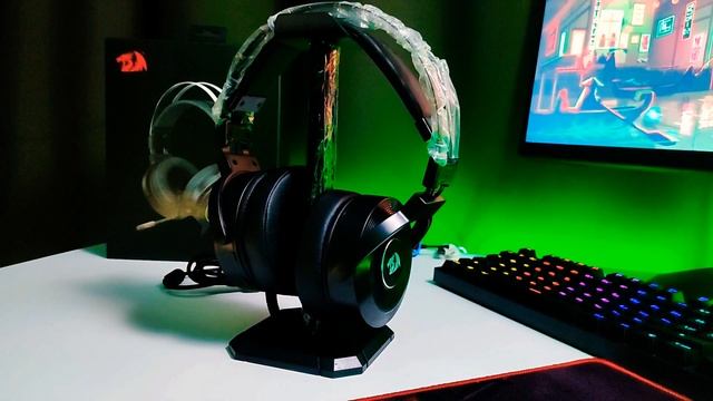 Игровые наушники RedDragon Lamia 2