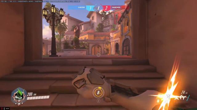 Overwatch - Дуэль с другом ч.3 смотреть онлайн