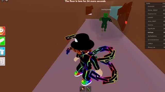 пол это лава!(роблокс) смотреть онлайн