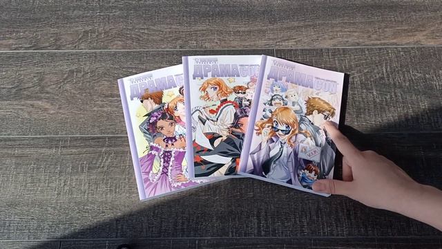 Драмакон | обзор манги смотреть онлайн