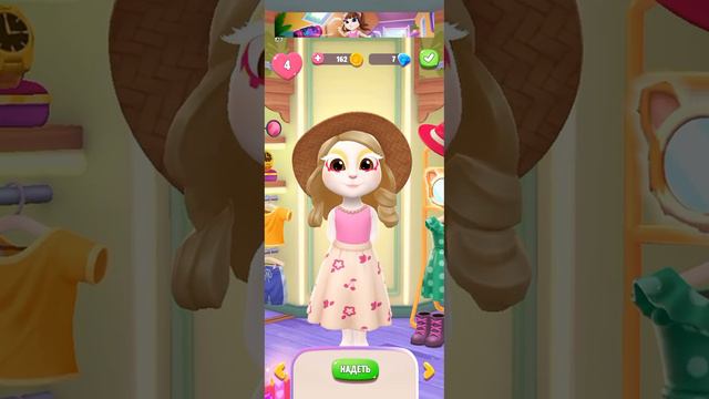 играем в МОЯ ГОВОРЯЩИЯ АНЖЕЛА 3, Лия Стефф играет, развитие смотреть онлайн