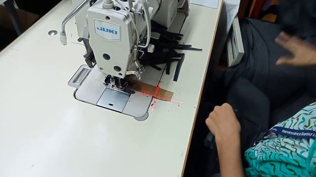 LOOP JOIN With Laser Light.In Garments Industry смотреть онлайн