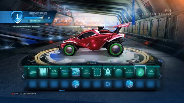*NEW* SEASON 2 ROCKET PASS! (Rocket League Season 2 Update)