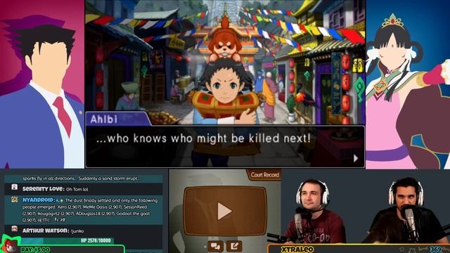 【 ACE ATTORNEY: SPIRIT OF JUSTICE 】Here we go again| Blind Live Walkthrough Gameplay Part 10 смотреть онлайн