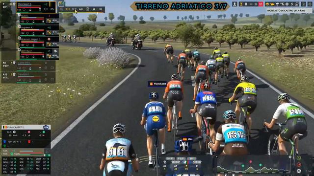 "NOS PONEN EN NUESTRO SITIO" | #67 | PCM 2019 | MODO PRO CYCLIST | BETTINI смотреть онлайн