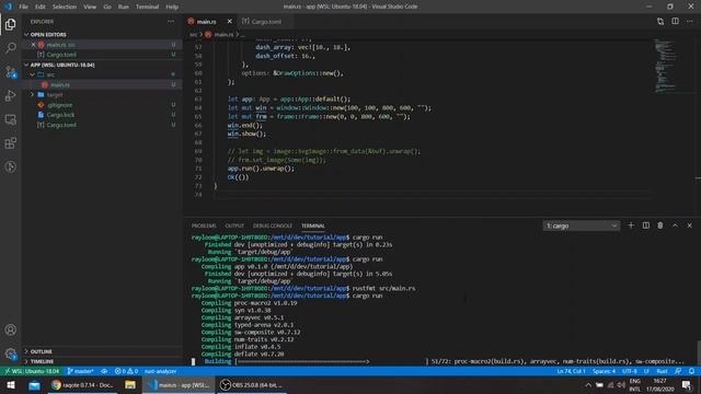 FLTK Rust: Drawing things with FLTK смотреть онлайн