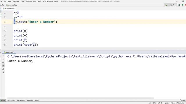 How to take the input from user in python C | C++ | JAVA | PYTHON | C# Tutorial смотреть онлайн