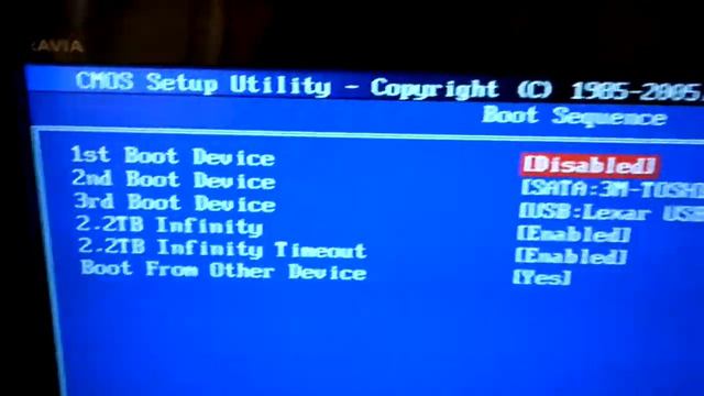 How to fix 2.2 tb No bootable device, press any key to reset. MSI motherboards смотреть онлайн