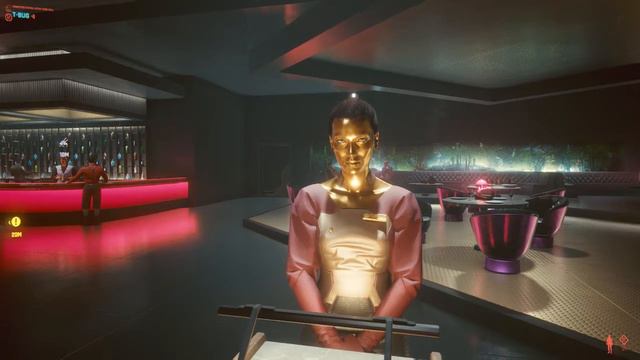 Cyberpunk 2077 soundtrack - Hotel bar music (Heist) 4 смотреть онлайн