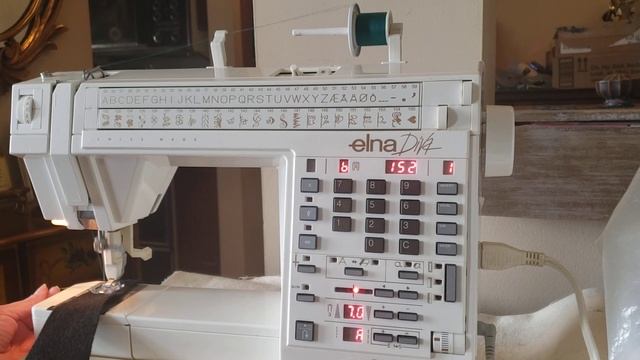 ELNA DIVA 900 , Free Instructions manual смотреть онлайн