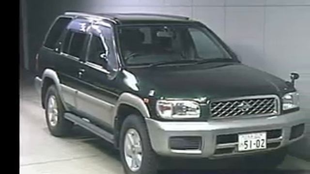 2001 NISSAN TERRANO R3M-X_4WD LR50 смотреть онлайн