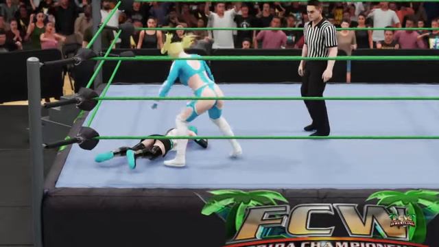 WWE 2K18 Street fighter debut match R.Miku Vs H.Miku смотреть онлайн