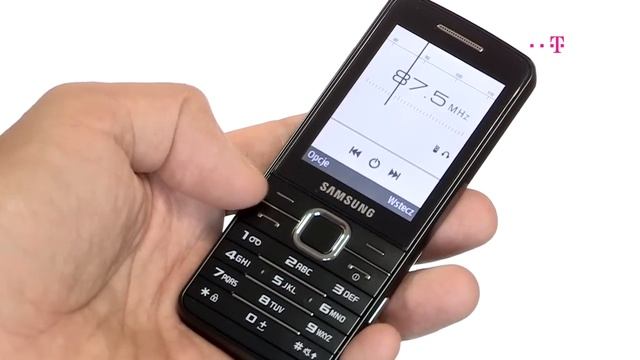 Samsung GT-S5611 – dla fanów klasyki смотреть онлайн