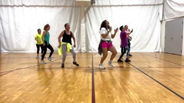 FINESSE CHOREOGRAPHY | Zumba Fitness | Dance Choreo byCRUZ | Bruno Mars & Cardi B REMIX смотреть онлайн