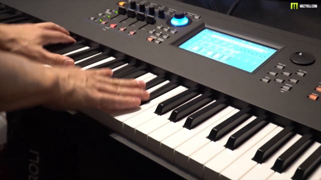 Yamaha MODX Fender Rhodes Kamil Barański смотреть онлайн
