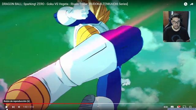 Reaccion Dragon Ball: Sparking Zero Trailer (Battle Hour 2024) смотреть онлайн